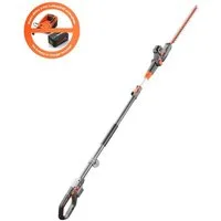 FUXTEC Akku-Heckenschere FX-E1HH20, 2Ah-Akku, 25cm Scherenlänge, 20V, max. 15mm Schnittstärke