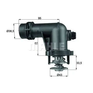 Mahle Thermostat BMW 3er 5er Z3 1,9