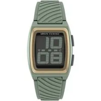 ARMANI EXCHANGE Digitaluhr AX2969, Quarzuhr, Armbanduhr, Damenuhr, Herrenuhr, Silikonarmband, digital
