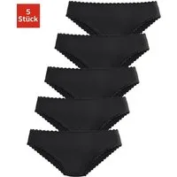 petite fleur by Lascana Jazz-Pants Slips (5er-Pack) aus weicher Microfaser