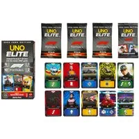 Mattel games Spiel UNO Elite F1 Starter-Set, Kartenspiel