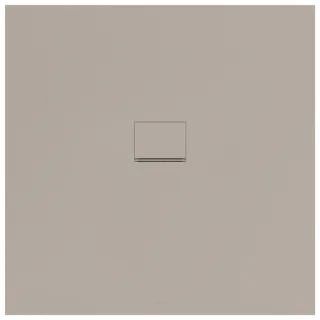 Villeroy & Boch Duschwanne Squaro Infinity 1200x1200x40mm quadratisch Flächenbündiger Einbau Antirut UDQ1212SQI1V-AL
