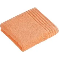 Vossen Handtuch Vienna Style Supersoft, Webfrottier (2-St), Supersoft Baumwolle