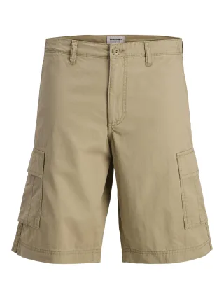 JACK&JONES - JPSTCOLE MATTY CARGO SHORT MID Crockery - Gr. - L
