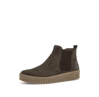 pius gabor - Chelsea Boots Rauleder braun braun - Gr. - 4.5 UK