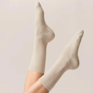 KUNERT - HOMESOCKS ABS winterweiss - Gr. - 40.5