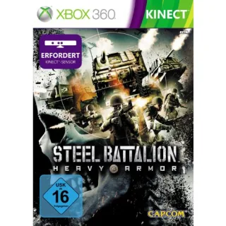 Steel Battalion - Heavy Armor (Kinect) - [für Xbox 360]