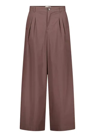 CARTOON - Casual-Hose Dunkelbraun - Gr. - 36