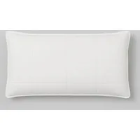 Delindo Lifestyle Kopfkissen Taschenfederkern mit 32 Federn, 40x80 cm, Rückenschläfer, Seitenschläfer, Mischschläfer, Optimale Belüftung durch offene Federstruktur
