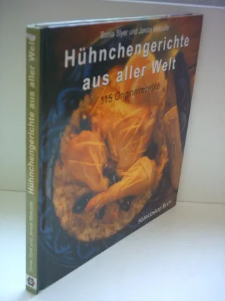 Hühnchengerichte aus aller Welt