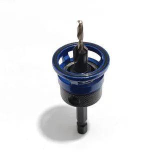 Countersink Drill Bit with Unique Bearing Limit Precision Drilling without Paint Damage Multiple Sizes for Versatile Use