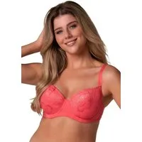 After Eden Bügel-BH Anna (1-tlg) mit Spitze, mit Schale, mit Bügel, verstellbare Träger, feminin
