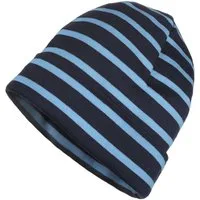 modAS Strickmütze 2530 Unisex Mütze Streifen für Kinder & Erwachsene - Ringelmütze Baumwolle