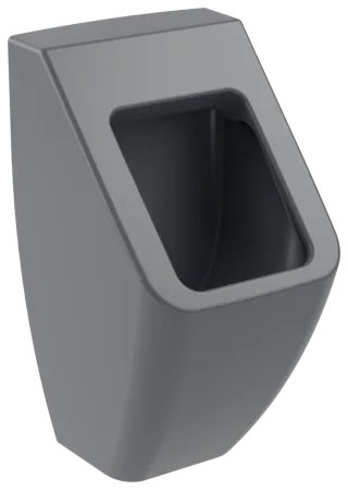 Villeroy & Boch Absaug-Urinale Venticello 5504R0 285x 320mm Rechteck Graphite CeramicPlus, 5504R0i4 5504R0i4