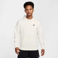 Nike Sportswear Kapuzensweatshirt Nike Club Men's French Terry Pullover Hoodie mit Kordelzug, hüftbedeckende Länge, Basic Passform