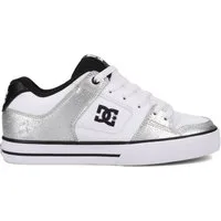 DC Shoes DC Shoes Pure White/Silver Sneaker