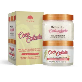 Exfoliante + Manteca Corporal Coco Colada Estuche 2 pz