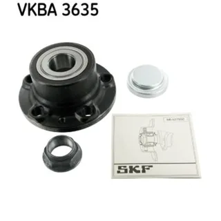 SKF Radlager hinten Citroen C8 Fiat Ulysse Lancia Peugeot 807