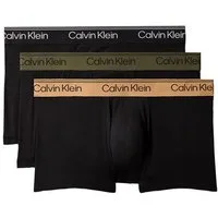 Calvin Klein Underwear Trunk LOW RISE TRUNK 3PK (Packung, 3er-Pack) Regular fit mit elastischem Bund