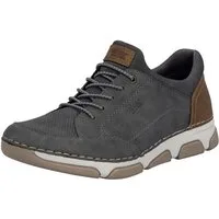 Rieker Slip-On Sneaker Slipper, Schlupfschuh, Halbschuh, Freizeitsneaker mit Gummizug