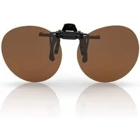 BEZLIT Eyewear Retrosonnenbrille Brillen Aufsatz Polarisiert Clip On (1-St) mit polarisierten Linsen