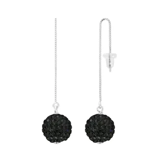 DIADEMA - Ohrringe Black Night - Kollektion Crystal Pearl