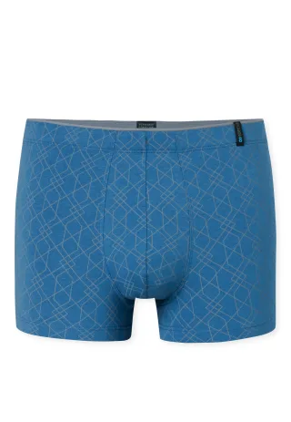 SCHIESSER - Shorts blau - Gr. - 5