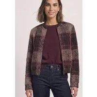 STREET ONE Cardigan mit Karomuster