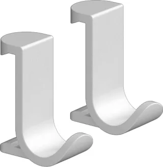 Hansgrohe Handtuchhaken WallStoris breit mattweiss, 27914700 27914700