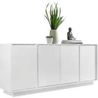 Home affaire Sideboard Ice, grifflos