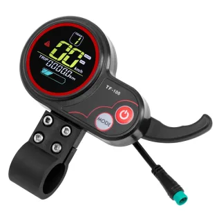 TF-100 36V-60V 5 Pin LCD Electric Scooter Universal Display For YUNLI JINGBO Controller LAOTIE TI30 ES19 ANGWATT T1 C1 F