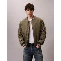 Calvin Klein Jeans Collegejacke LS JEANS TIPPED HERO BOMBER Mit Rundhalsausschnitt, regular fit