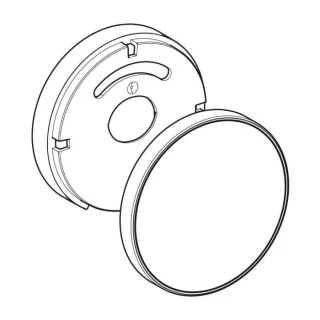 Geberit 245432141 mit Drehbet. und Zulauf, mattschwarz