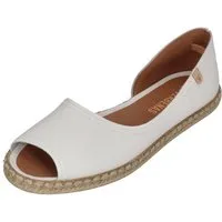 VERBENAS CRUZ NUCLEO GAL Espadrille Blanco