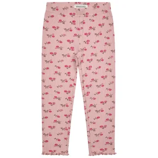 STACCATO - Md.-Leggings, Rippe vintage rose aop - Gr. - 134