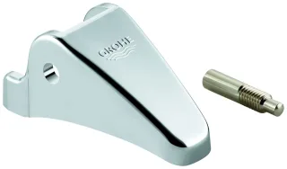 Grohe Hebel 43056 komplett für WC-Druckspüler chrom, 43056000 43056000