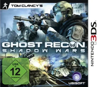 Tom Clancy's Ghost Recon Shadow Wars 3D [Nintendo 3DS]