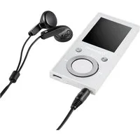 Intenso MP3 Videoplayer 64GB Music Walker MP3-Player 64 GB Weiß Bluetooth® MP3-Player