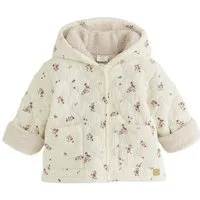 Next Steppjacke Babyjacke mit Druckknopfverschluss (1-St)