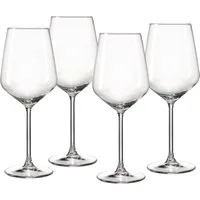 Ritzenhoff & Breker Rotweinglas Rumba, 4-tlg., Glas, 4er Set, je 530 ml