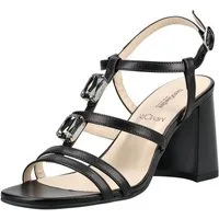 Nero Giardini Nero Giardini Sandalen Leder High-Heel-Sandalette