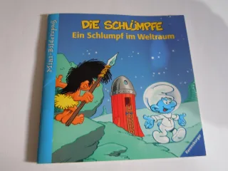 Die Schlümpfe - Ein Schlumpf im WeltraumP