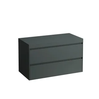 Laufen Waschtischunterschrank und Waschtisch-Platte LANI 495x985x580 H4055601122661