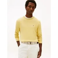 Tommy Hilfiger Rundhalspullover ESSENTIAL COTTON Crewneck Regular Fit Premium Mode