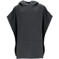 Vossen Badeponcho Musselin Unisex Cape Wellness Poncho Tilda, 100% Baumwolle