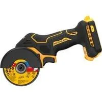 Akku-Multimaterialschneider DCS438N, 76mm, 18Volt, Trennmaschine gelb/schwarz, ohne Akku und Ladegerät