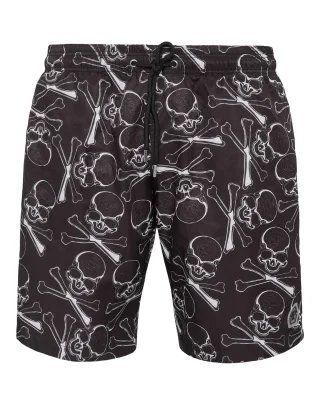 Badehose Skull&Bones
