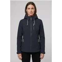 G.I.G.A. DX by killtec Softshelljacke GS 111 WMN SFTSHLL JCKT mit regulierbarer Kapuze, atmungsaktiv, wasserabweisend, winddicht