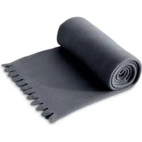 Wohndecke Fleecedecke WAVE ca. 120x160, wometo, OEKO-TEX®, Fleecedecke mit Wellenrand & Anti-Pilling