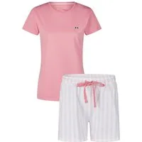 By Louise Shorty Modischer Damen Schlafanzug kurz (2 tlg) Baumwoll Qualität